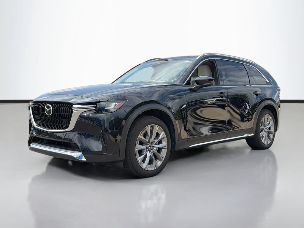 Used 2024 MAZDA CX-90 3.3 Turbo w/ Premium Plus Pkg AWD/4WD video 2
