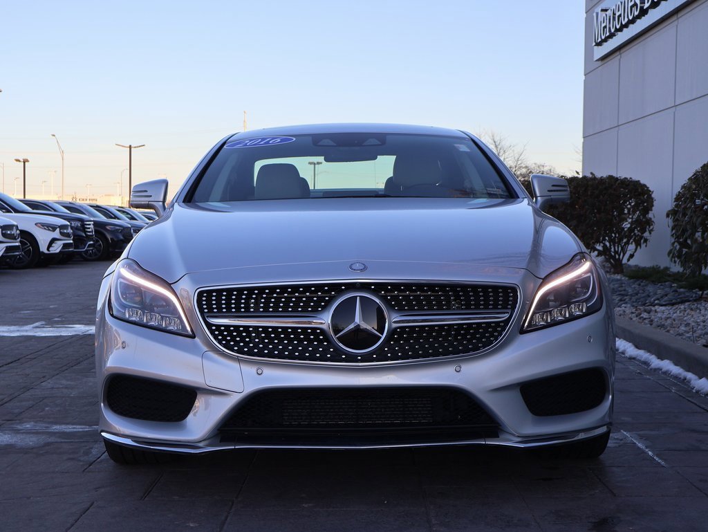 Used 2016 Mercedes-Benz CLS 550 4MATIC image 2