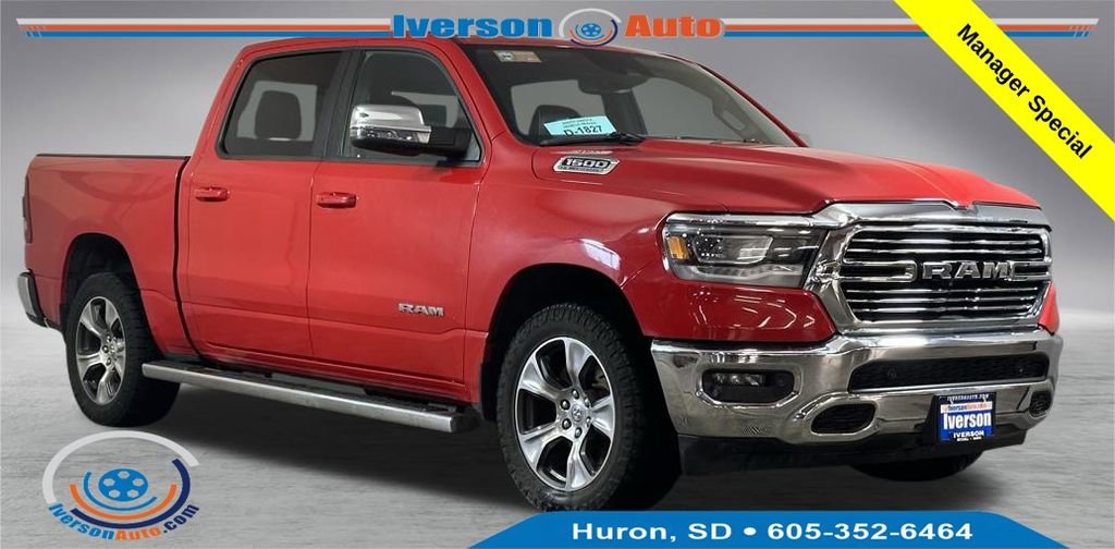 Used 2023 RAM 1500 Laramie image 1