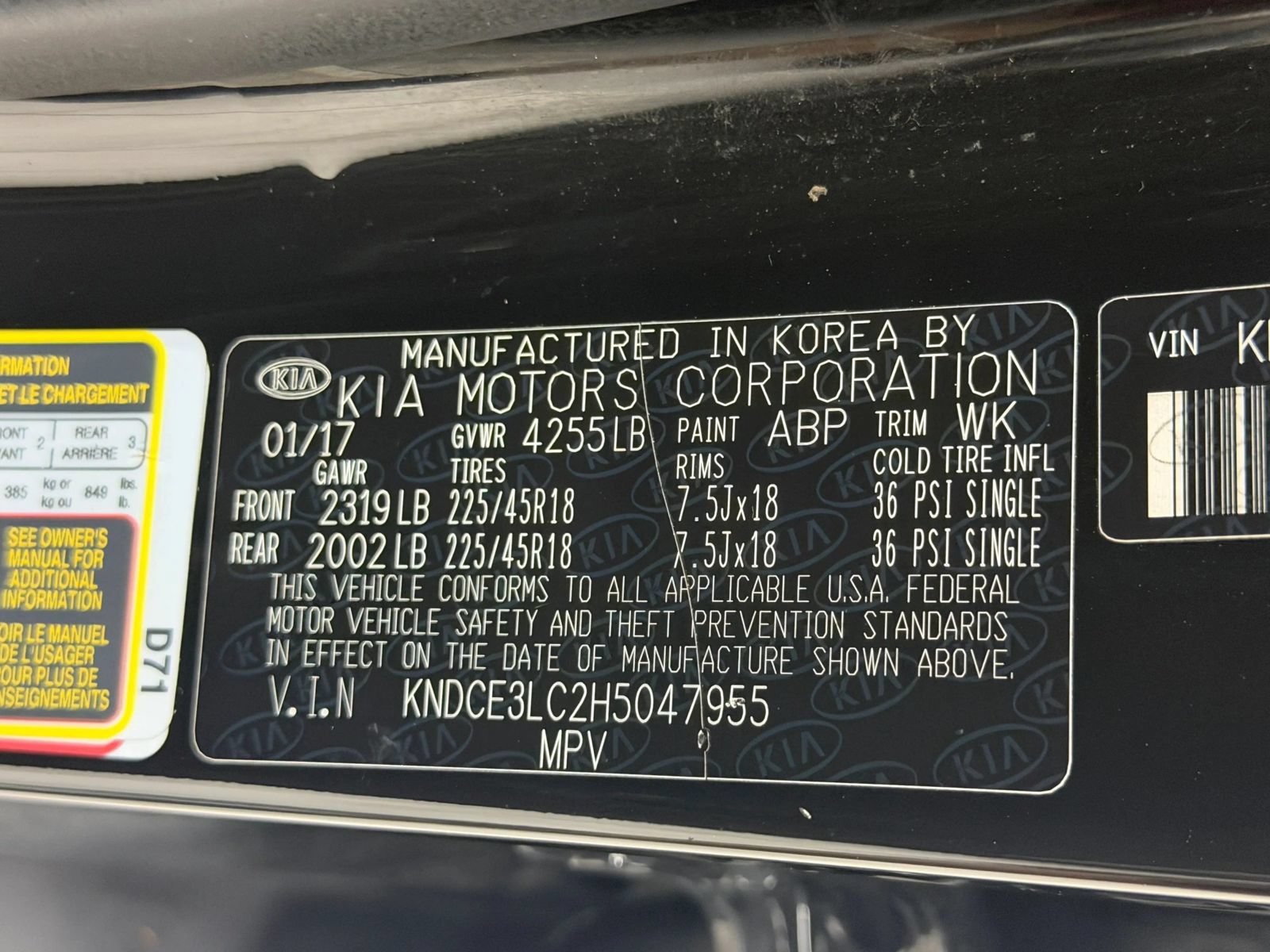 Used 2017 Kia Niro Touring FWD image 37