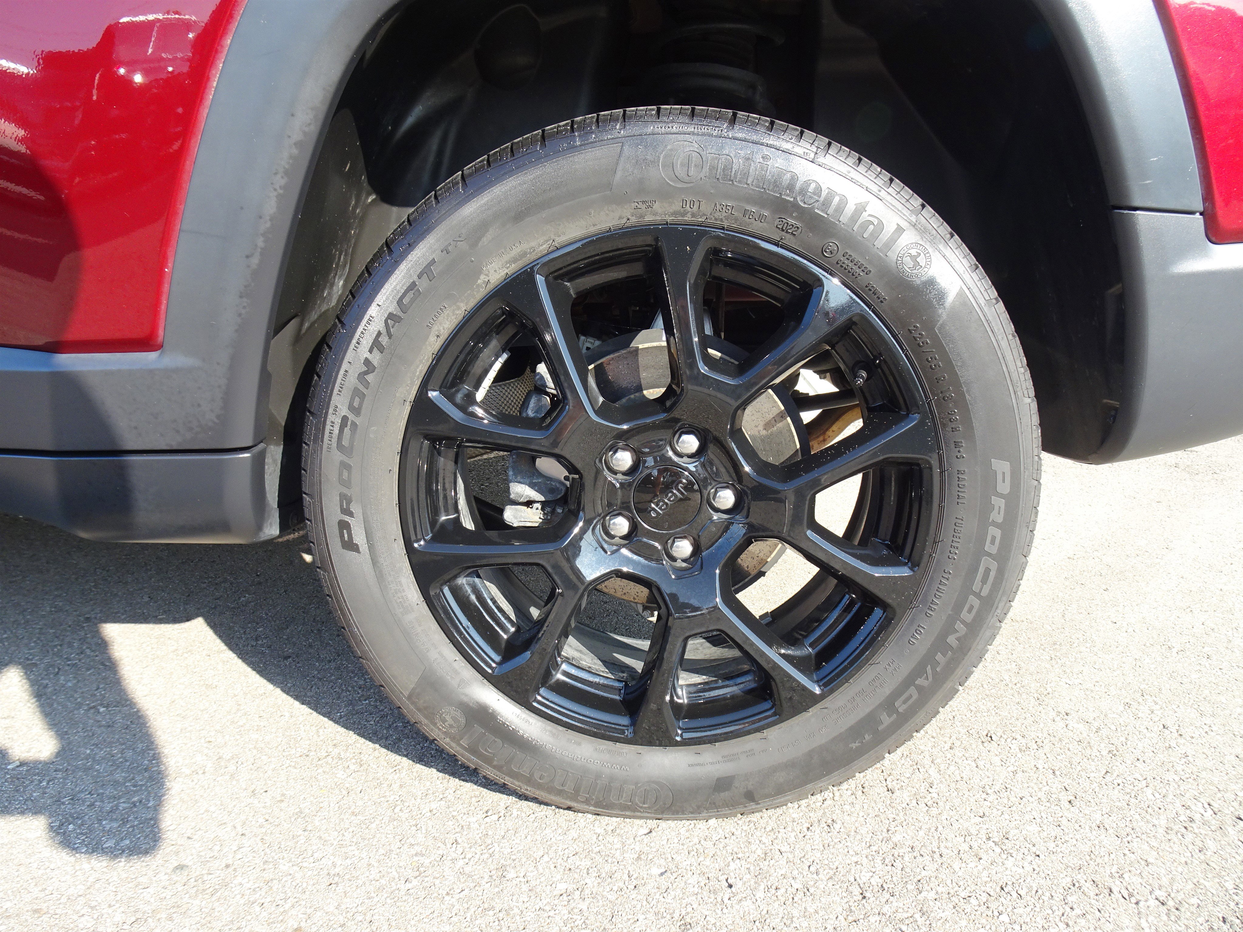 Used 2022 Jeep Compass Altitude image 22