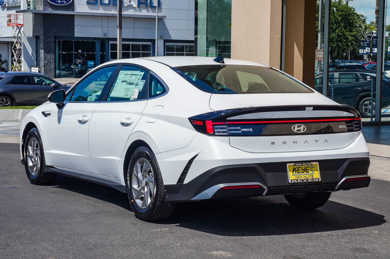 New 2025 Hyundai Sonata SE FWD image 2