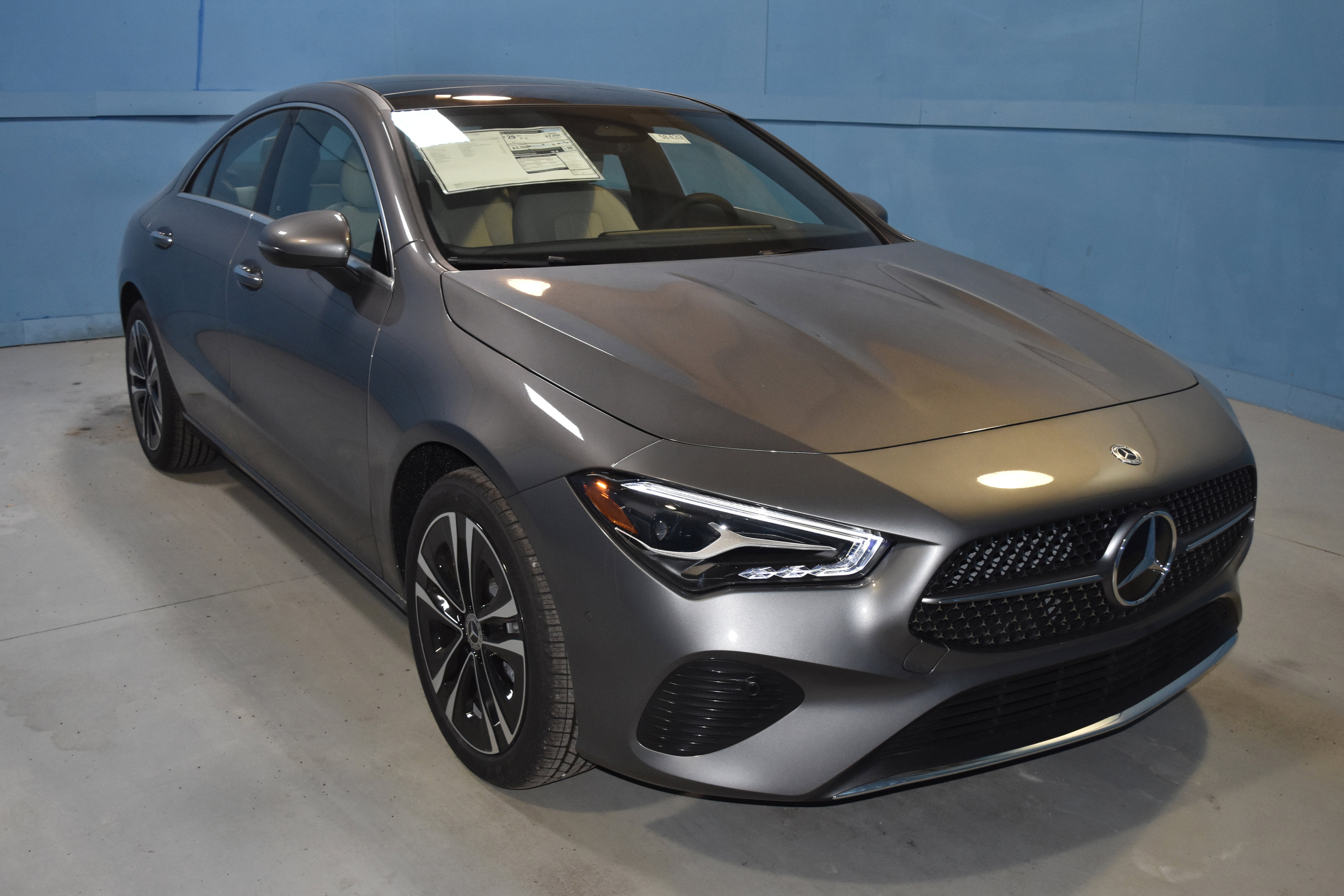 New 2026 Mercedes-Benz CLA 250 4MATIC