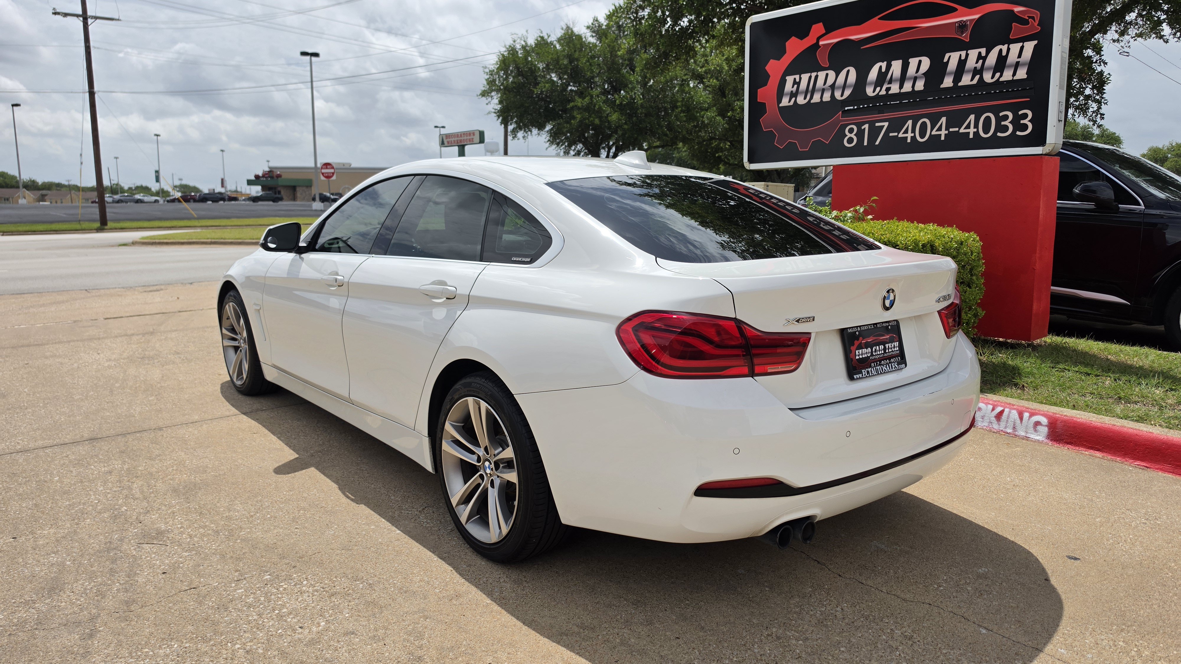 Used 2019 BMW 430i Gran Coupe xDrive w/ Convenience Package AWD/4WD image 3
