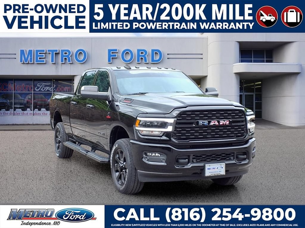 Used 2022 RAM 2500 Big Horn w/ Level C Equiment Group AWD/4WD image 1