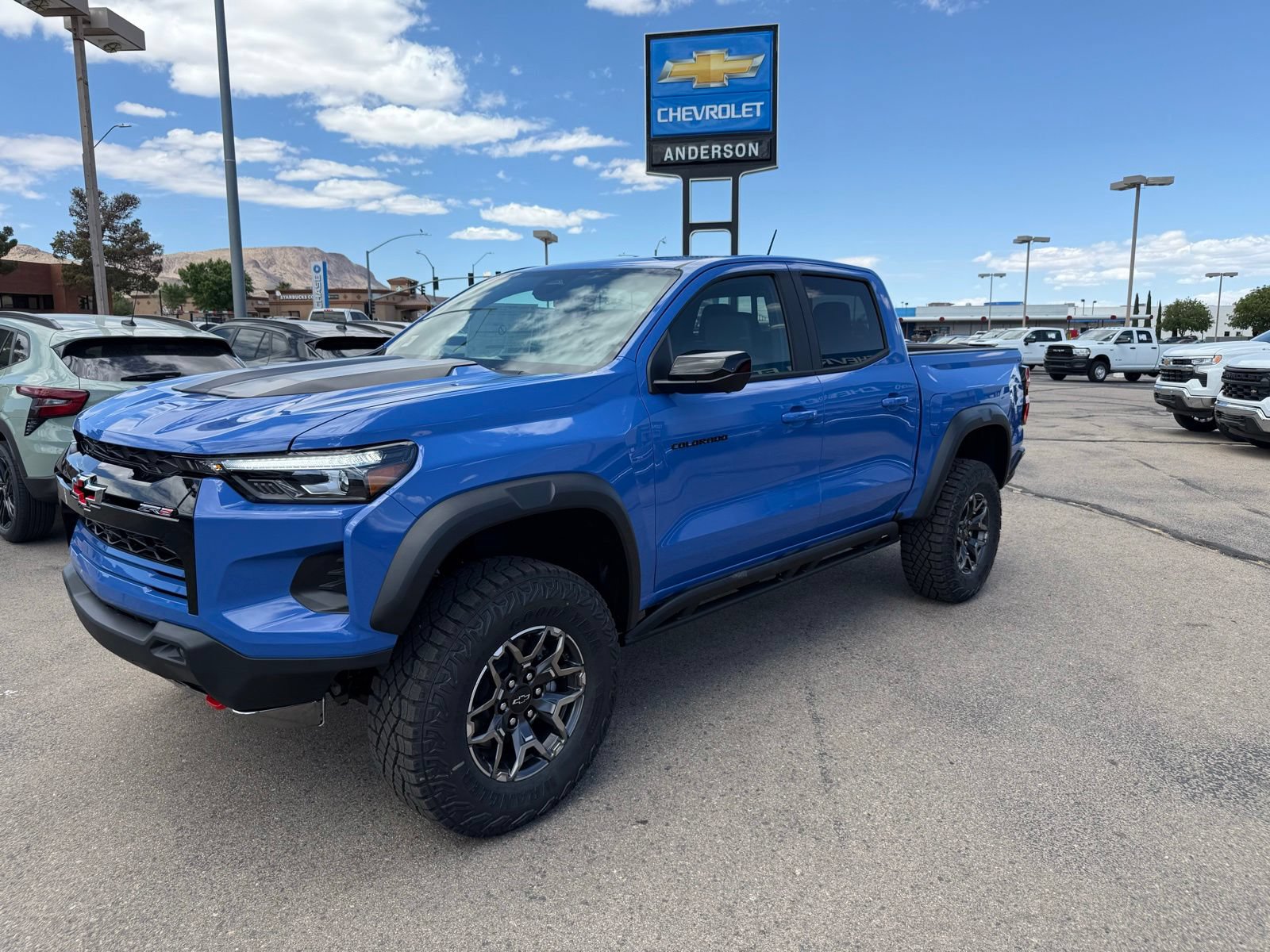 Certified 2026 Chevrolet Colorado ZR2 w/ Technology Package AWD/4WD image 1