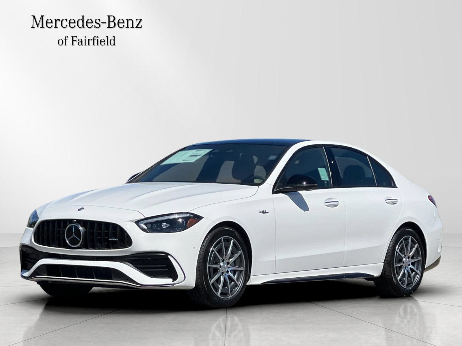New 2026 Mercedes-Benz C 43 AMG 4MATIC Sedan