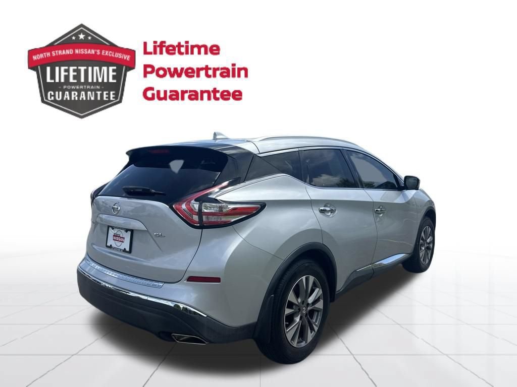 Used 2018 Nissan Murano SL w/ Moonroof Package FWD image 7