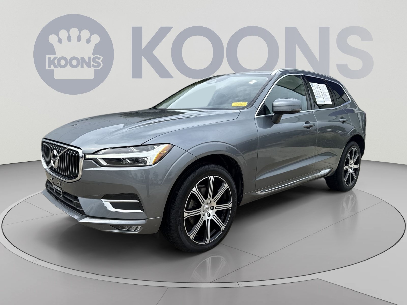 Used 2021 Volvo XC60 T5 Inscription w/ Advanced Package AWD/4WD image 1