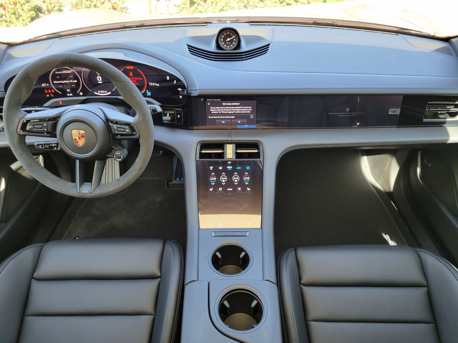 New 2026 Porsche Taycan 4S AWD/4WD image 12
