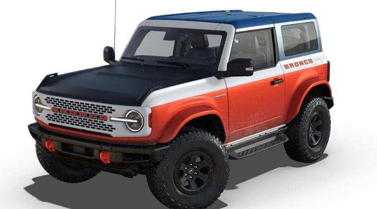 New 2025 Ford Bronco Stroppe Edition image 23