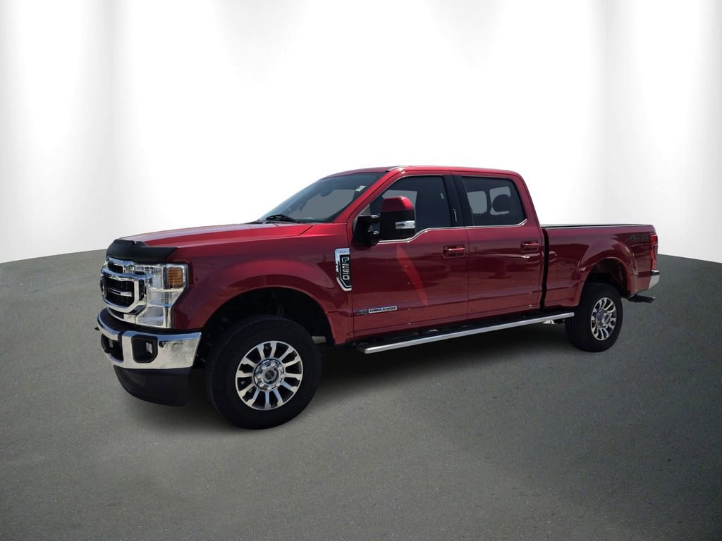 Used 2022 Ford F250 Lariat w/ Lariat Value Package image 2