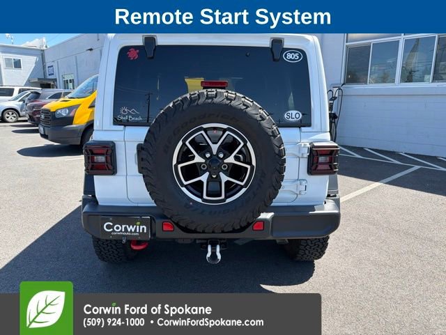 Used 2024 Jeep Wrangler Unlimited Rubicon w/ Convenience Group AWD/4WD image 8