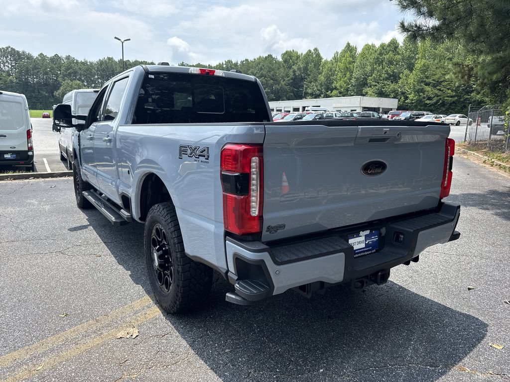 Used 2024 Ford F350 Lariat w/ Lariat Ultimate Package AWD/4WD image 5