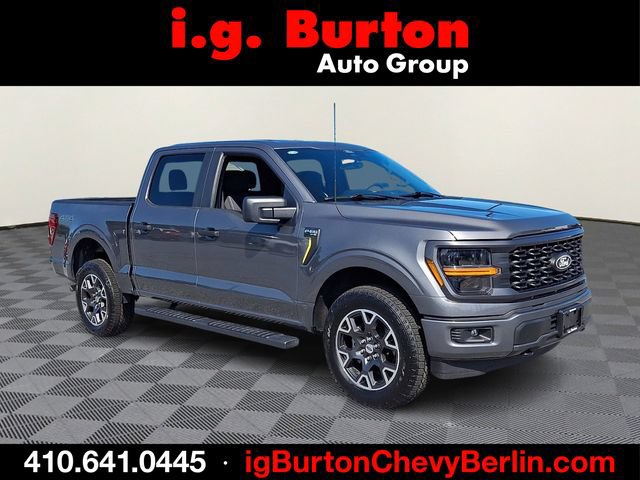 Used 2025 Ford F150 STX w/ Equipment Group 200A AWD/4WD video 1