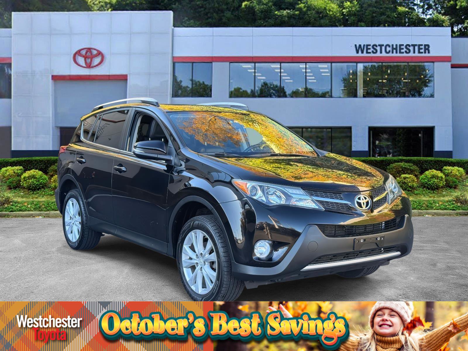 Used 2015 Toyota RAV4 Limited