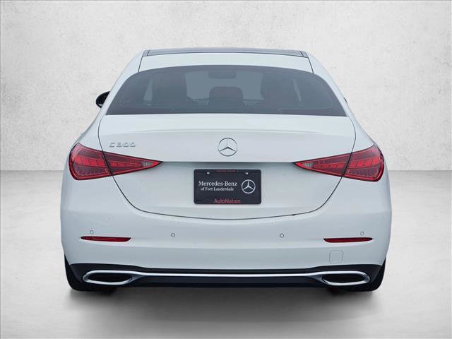 Used 2025 Mercedes-Benz C 300 Sedan image 7