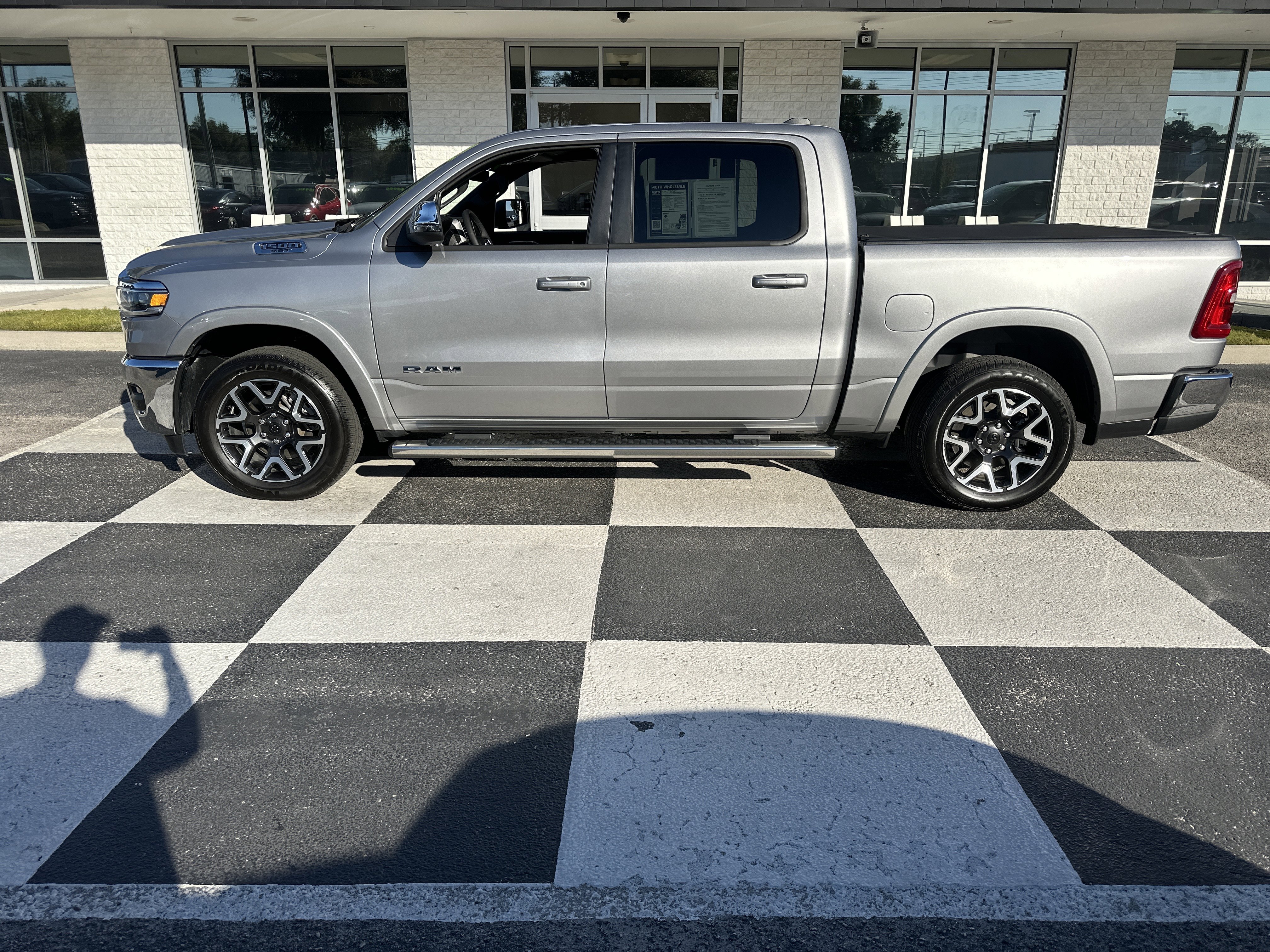 Used 2025 RAM 1500 Laramie