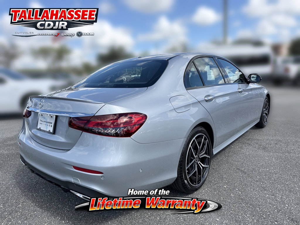 Used 2023 Mercedes-Benz E 350 Sedan image 3