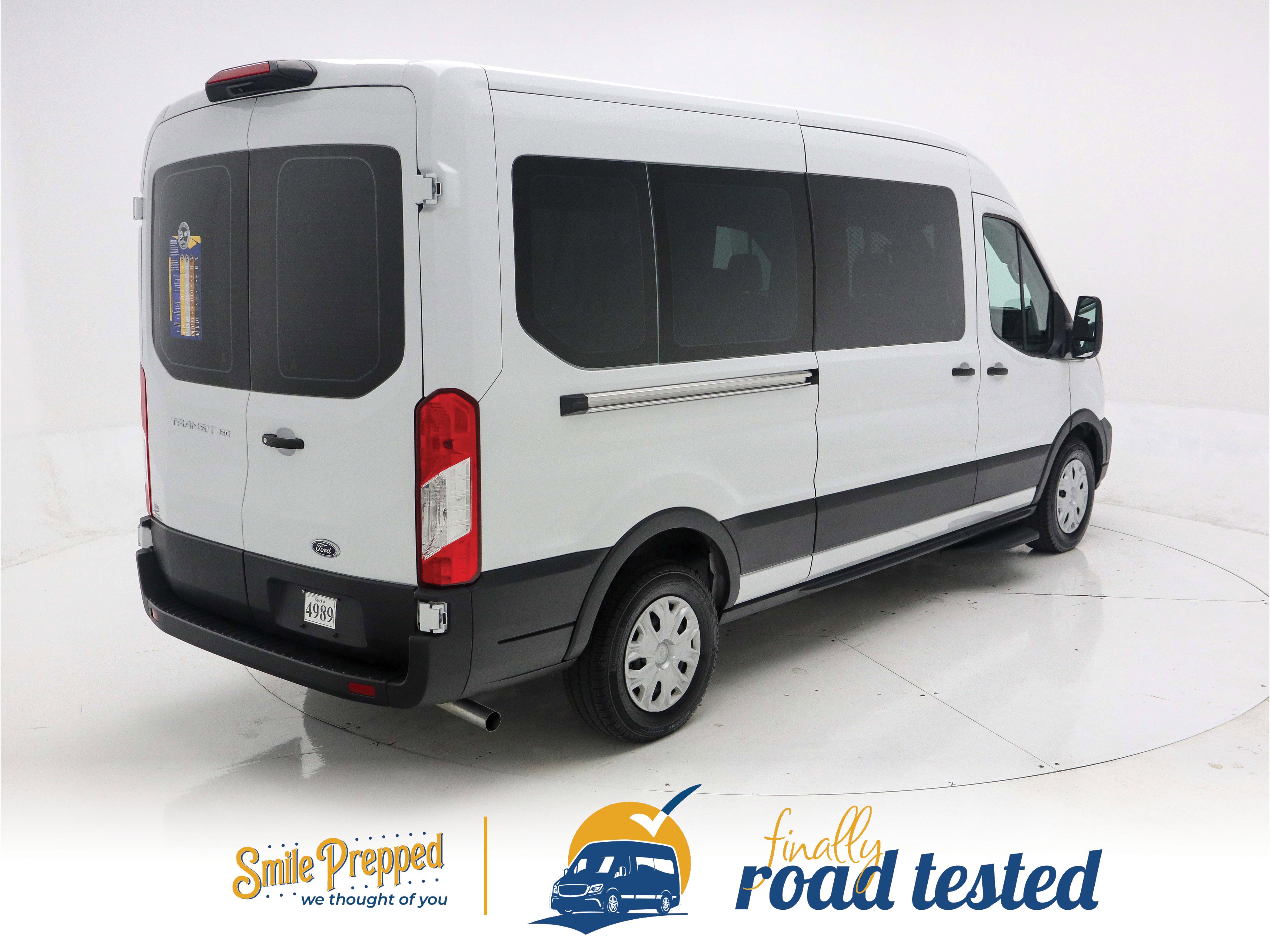 Used 2023 Ford Transit 150 Medium Roof image 5