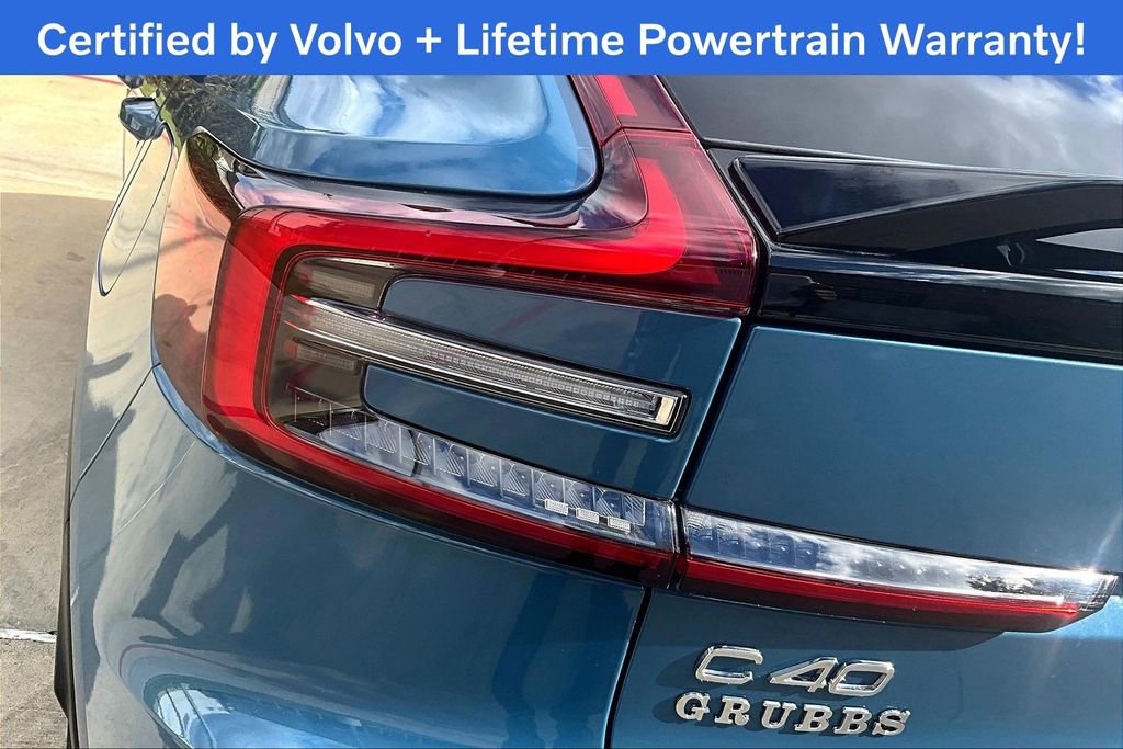 Certified 2023 Volvo C40 P8 Recharge Ultimate image 39