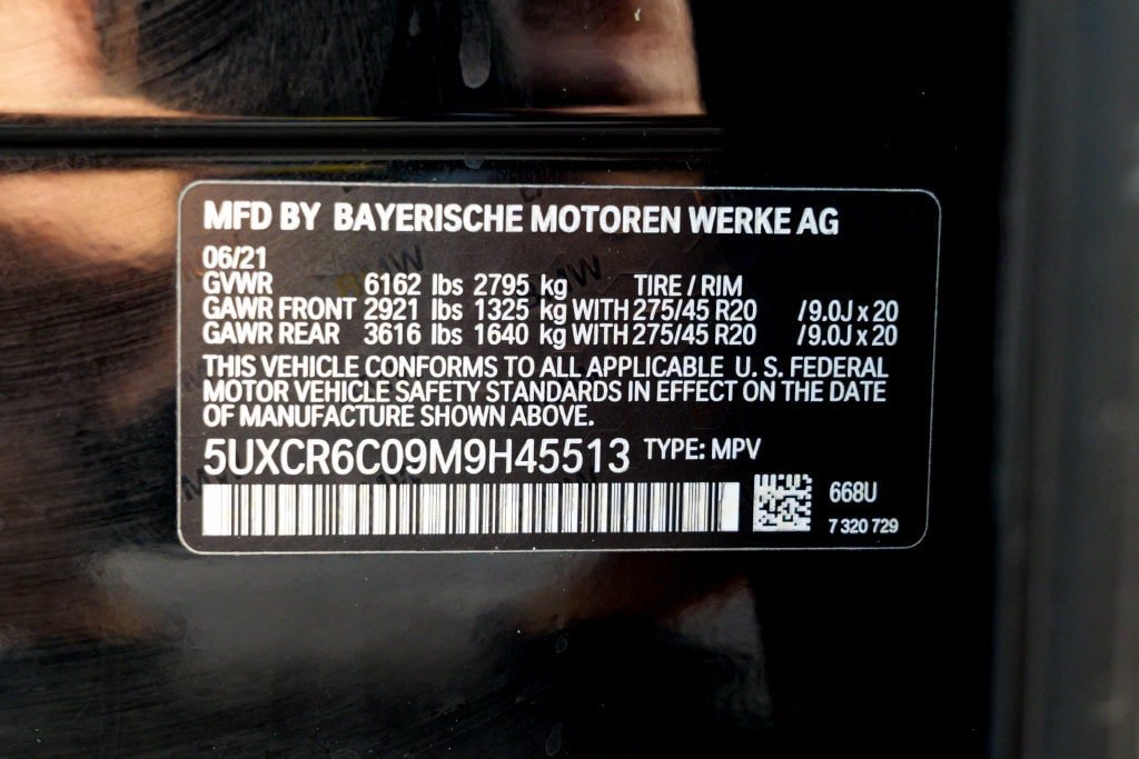 Used 2021 BMW X5 xDrive40i w/ Convenience Package AWD/4WD image 69