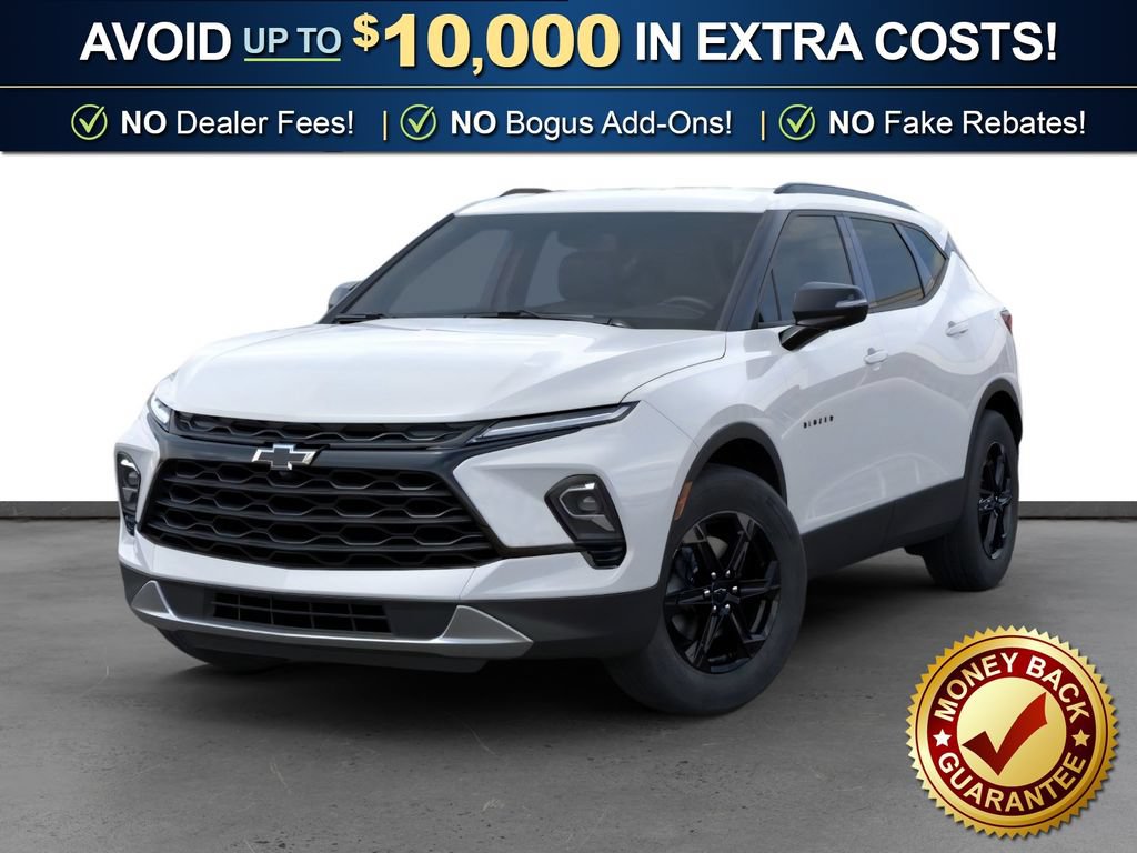New 2026 Chevrolet Blazer LT w/ Sound & Technology Package FWD image 11
