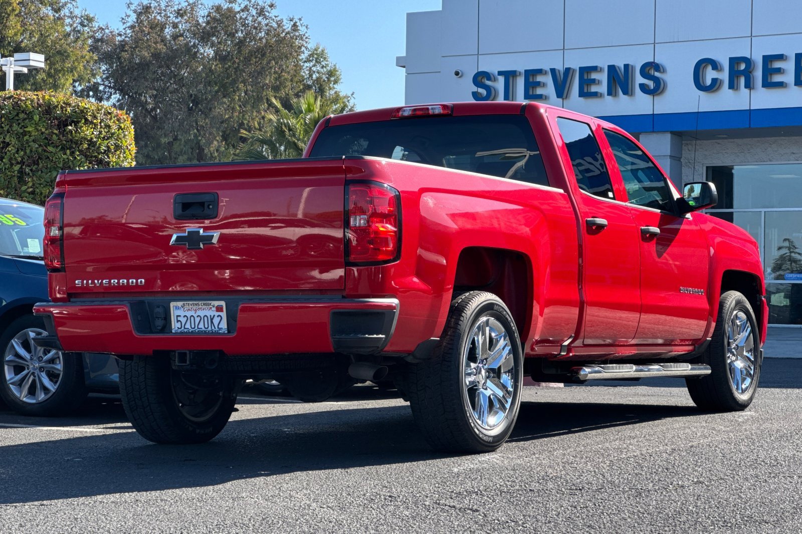 Used 2018 Chevrolet Silverado 1500 Custom w/ Custom Value Package image 5