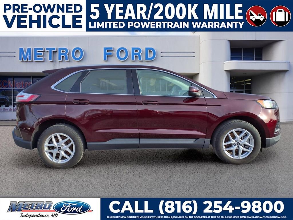 Used 2023 Ford Edge SEL w/ Convenience Package image 1