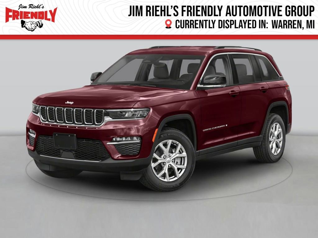 New 2025 Jeep Grand Cherokee Limited