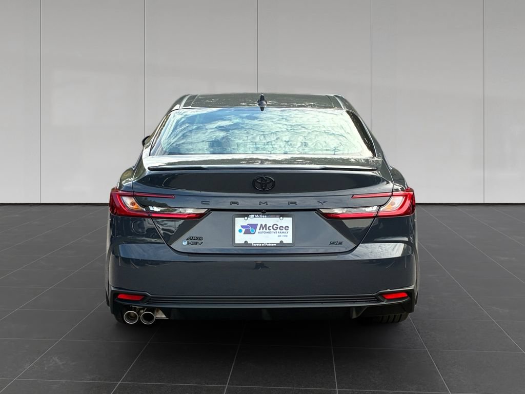 New 2026 Toyota Camry SE w/ Multimedia Upgrade Package AWD/4WD image 4