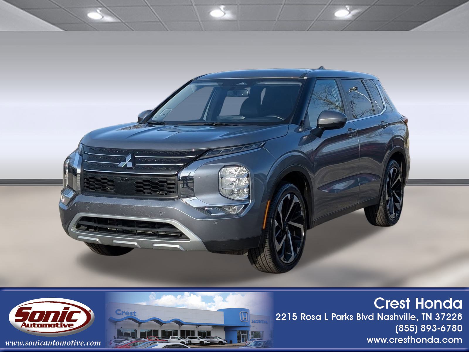 Used 2024 Mitsubishi Outlander SE