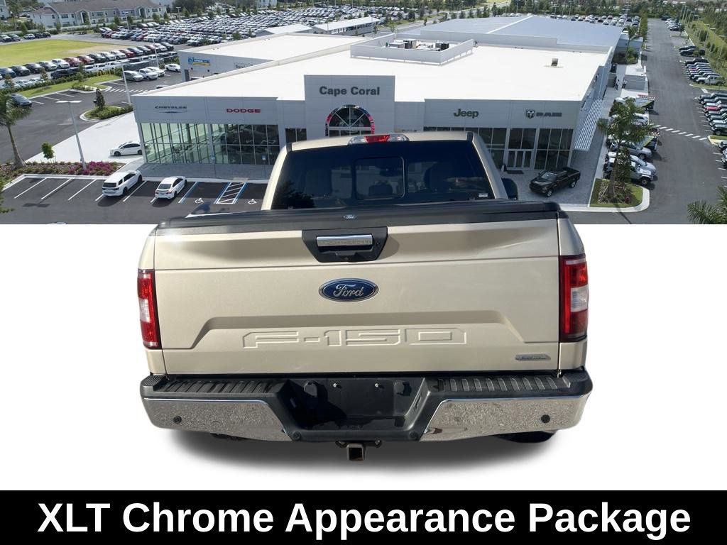 Used 2018 Ford F150 XLT w/ Equipment Group 302A Luxury AWD/4WD image 6