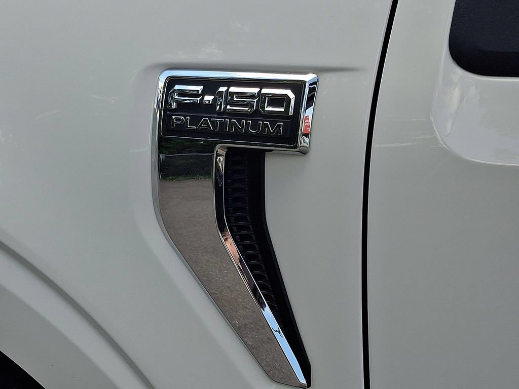 Used 2021 Ford F150 Platinum w/ FX4 Off-Road Package AWD/4WD image 33