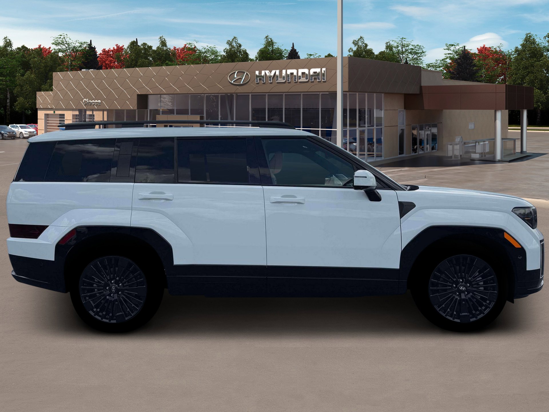 New 2026 Hyundai Santa Fe Calligraphy image 9