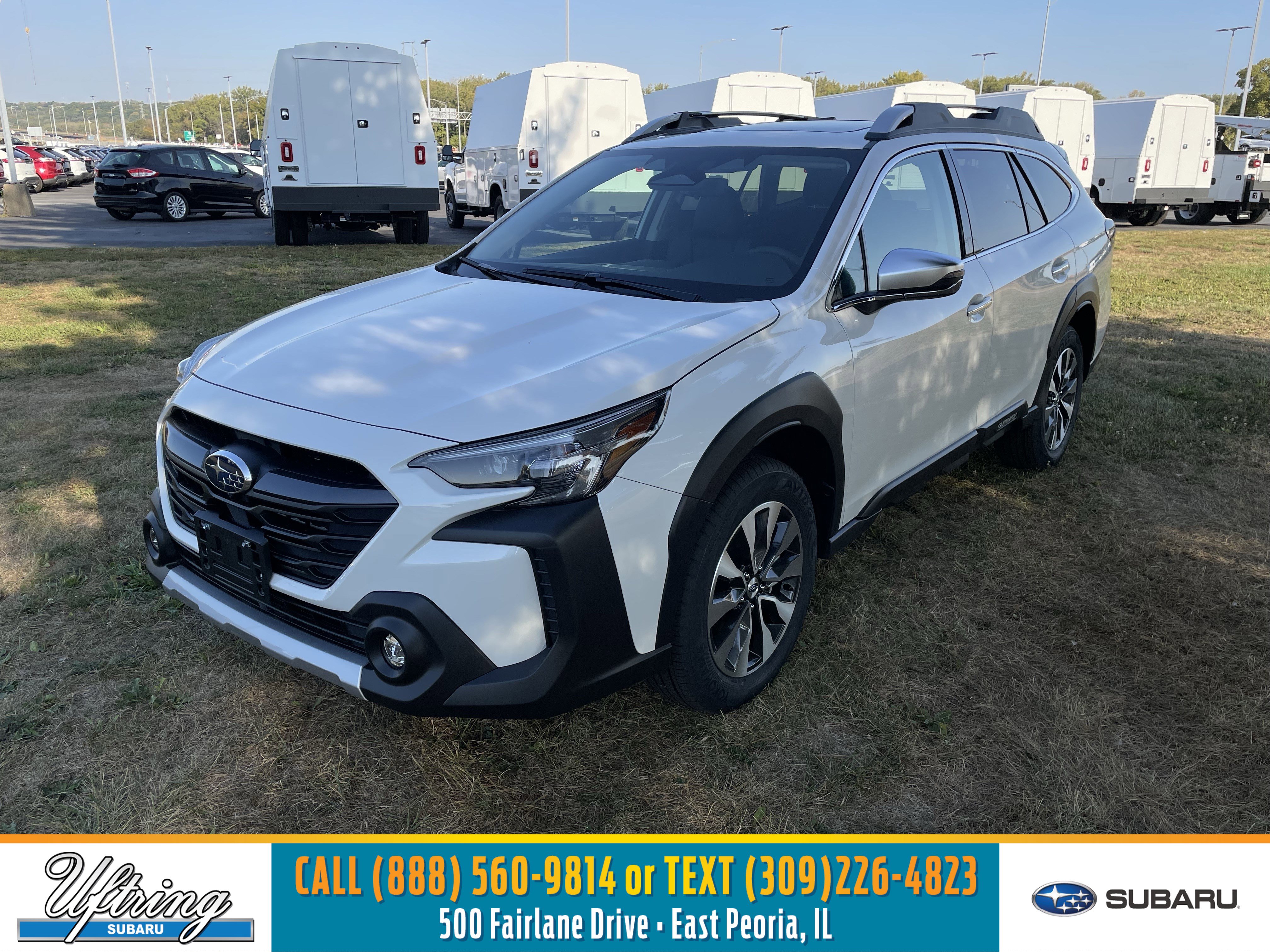 New 2025 Subaru Outback Touring XT image 1
