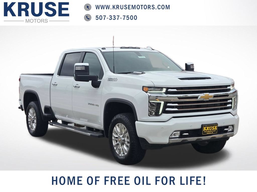Used 2022 Chevrolet Silverado 3500 High Country AWD/4WD 360° Tour