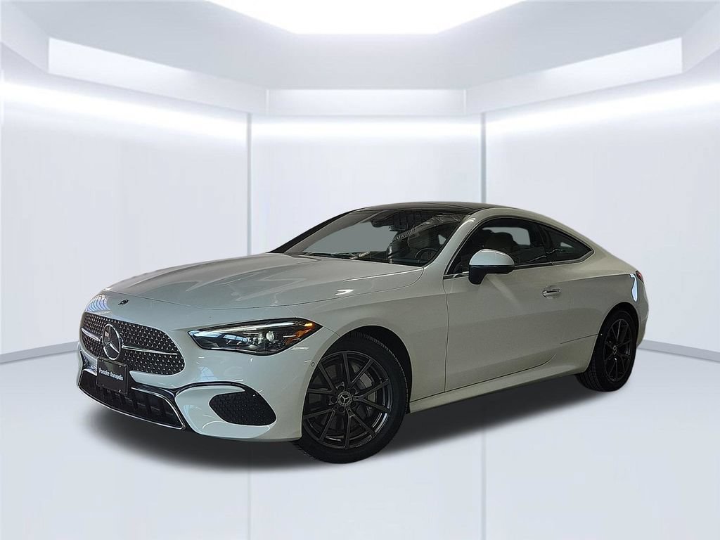 Used 2024 Mercedes-Benz CLE 300 4MATIC Coupe