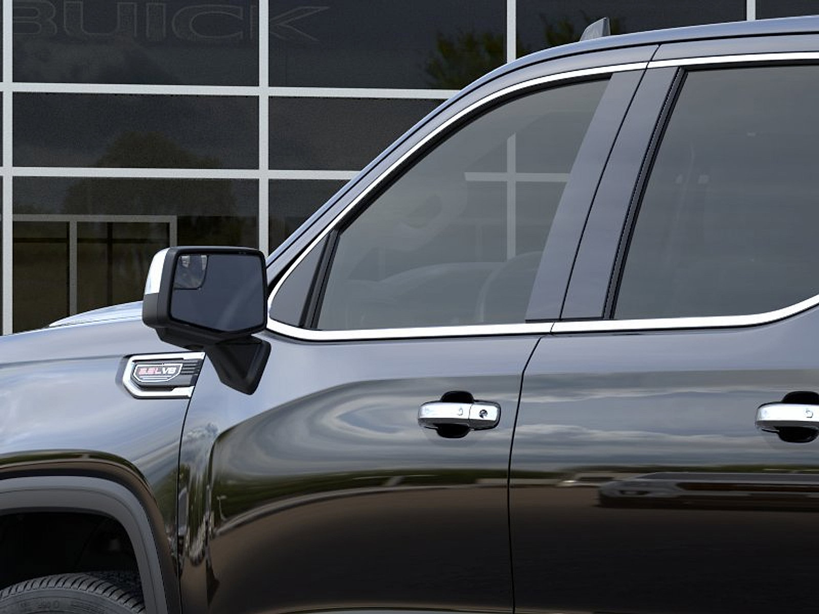 New 2026 GMC Sierra 1500 SLT w/ SLT Premium Package AWD/4WD image 12