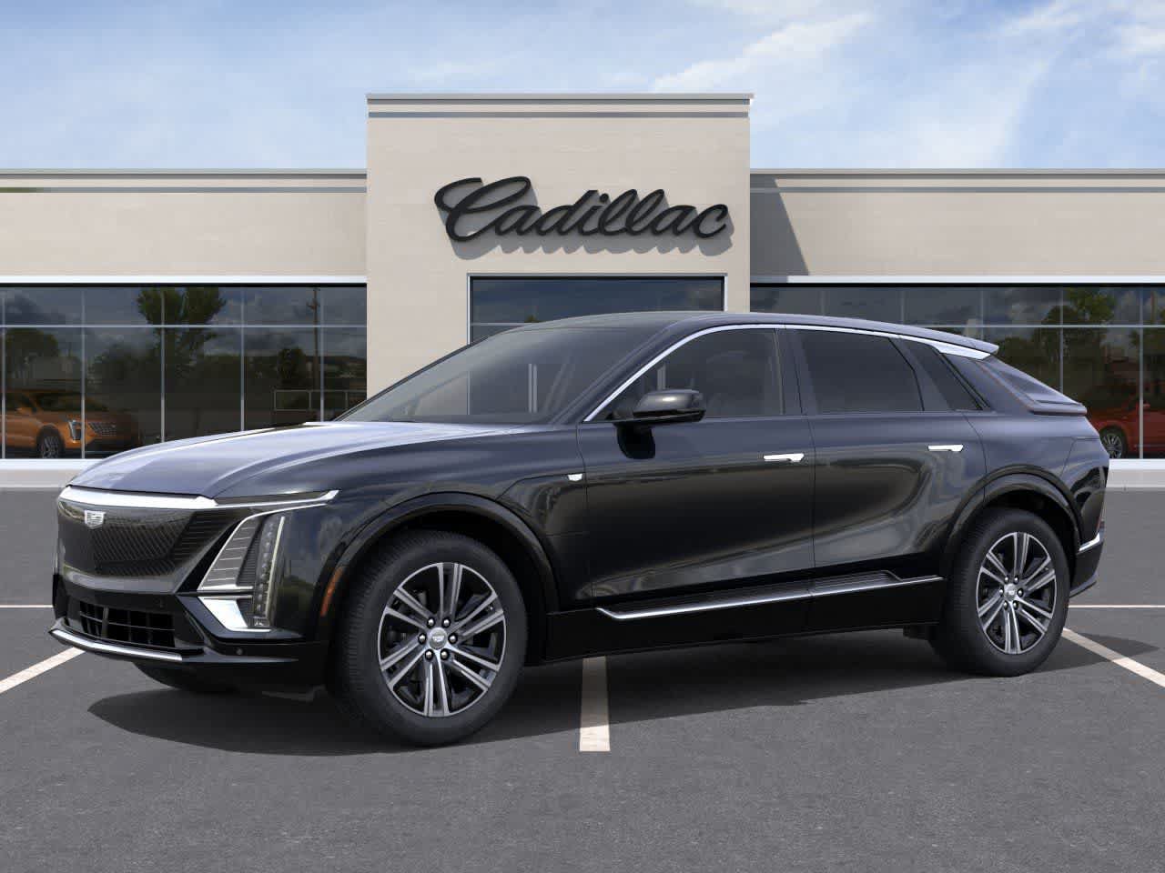 New 2026 Cadillac Lyriq Luxury w/ LPO, Floor Liner Package AWD/4WD video 2