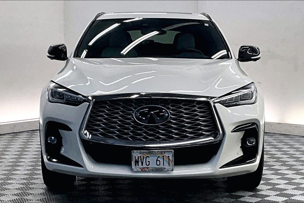 Used 2023 INFINITI QX55 Essential image 2