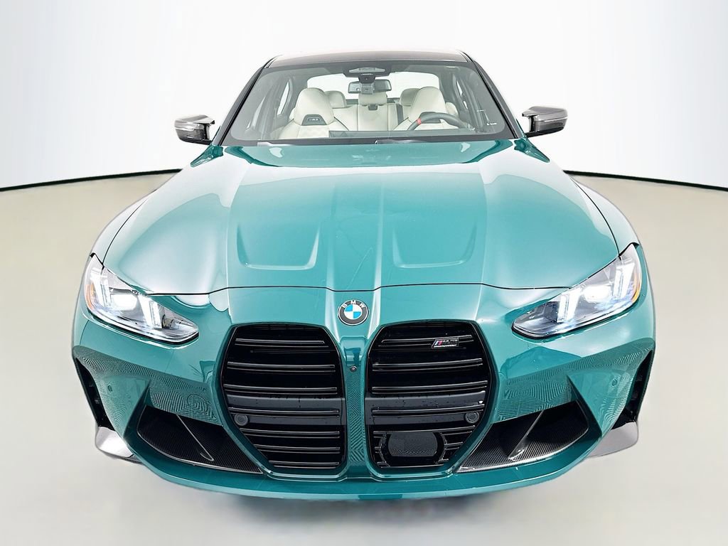 New 2026 BMW M3 Competition w/ M Carbon Exterior Package image 2