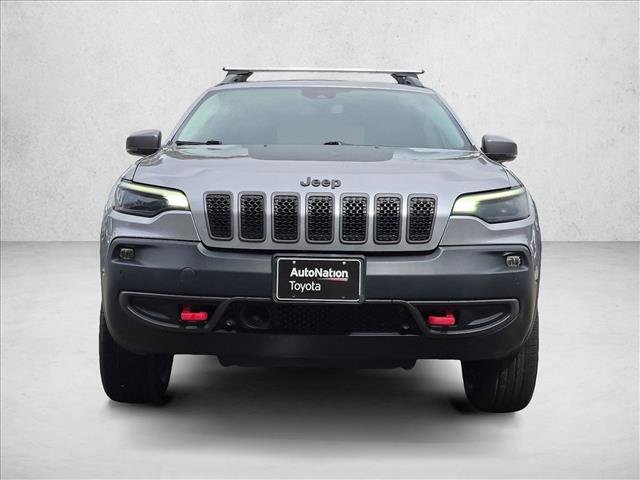 Used 2021 Jeep Cherokee Trailhawk w/ Technology Group AWD/4WD image 3