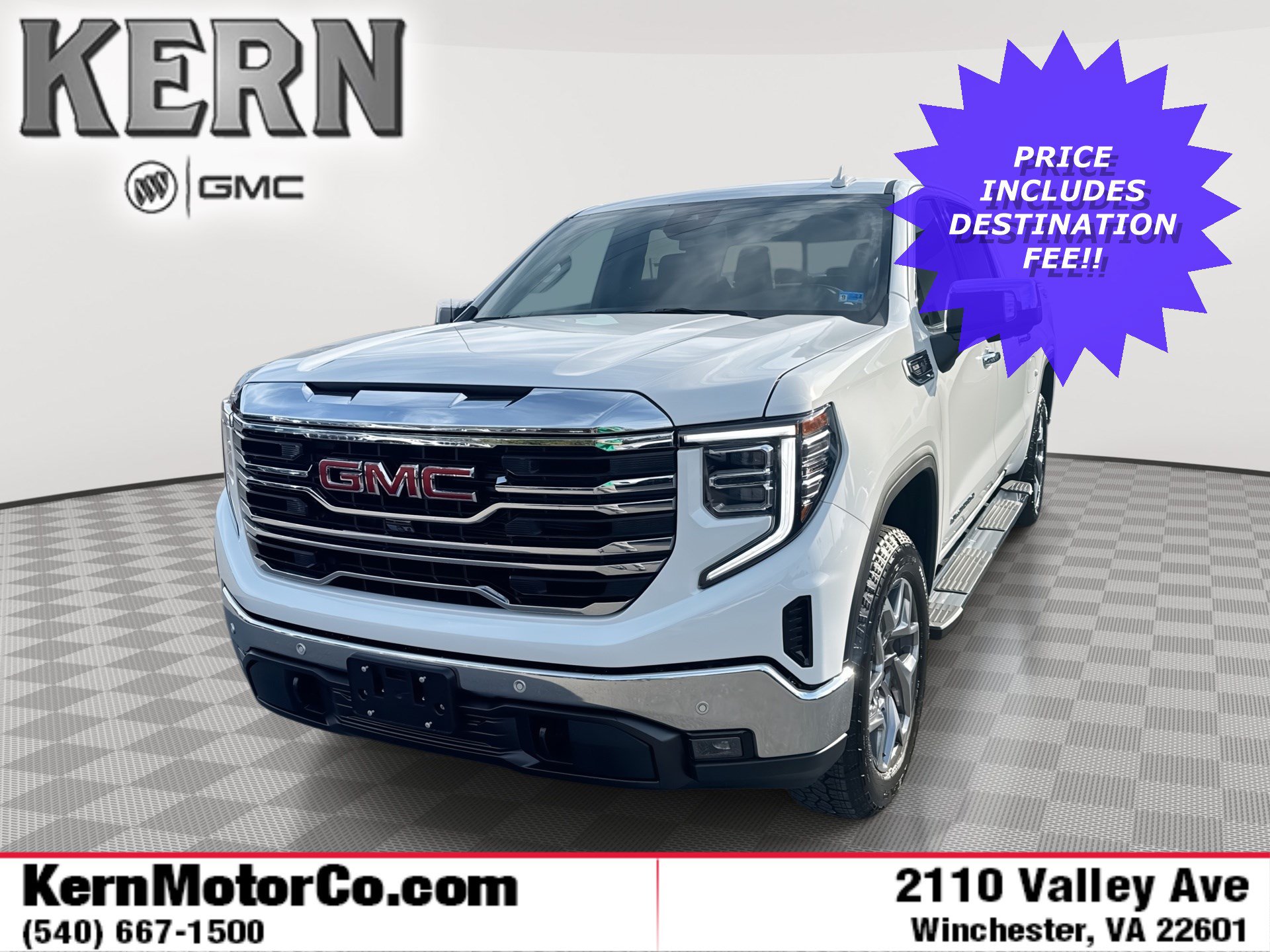 New 2026 GMC Sierra 1500 SLT w/ SLT Premium Plus Package