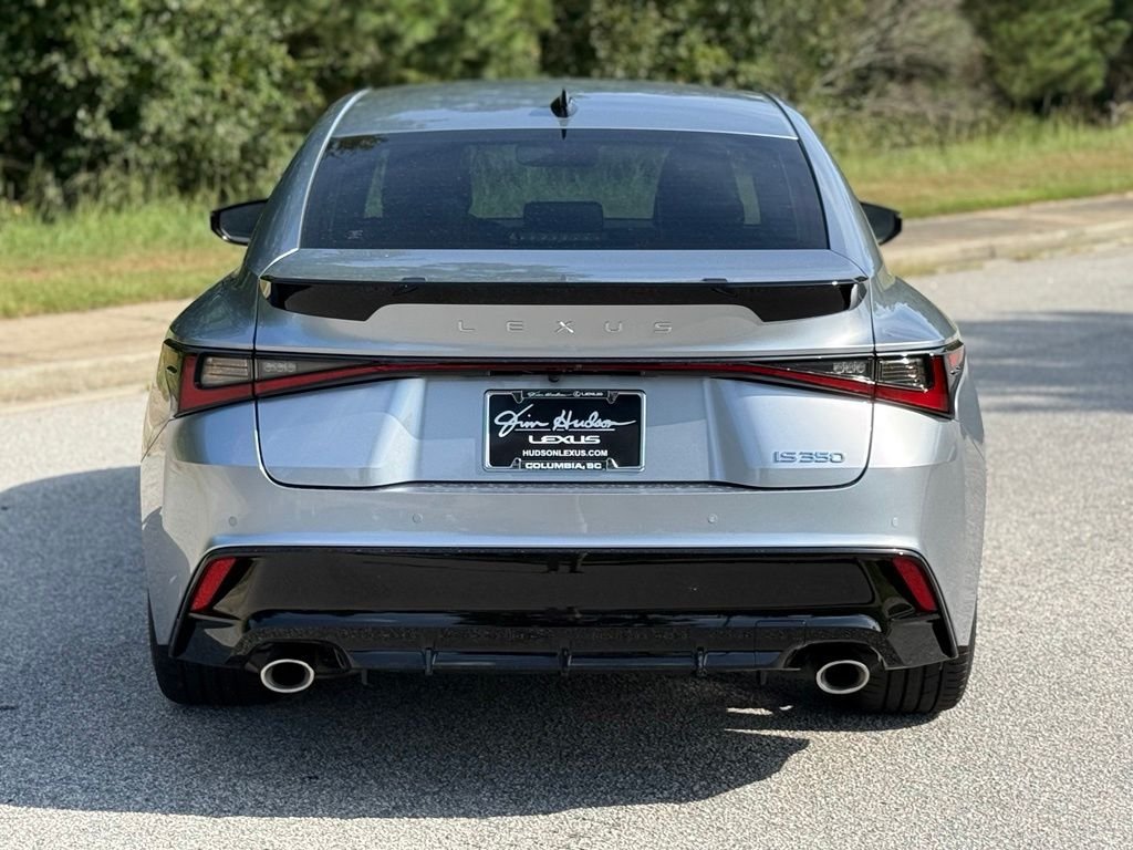New 2026 Lexus IS 350 F Sport w/ Technology Package RWD image 13
