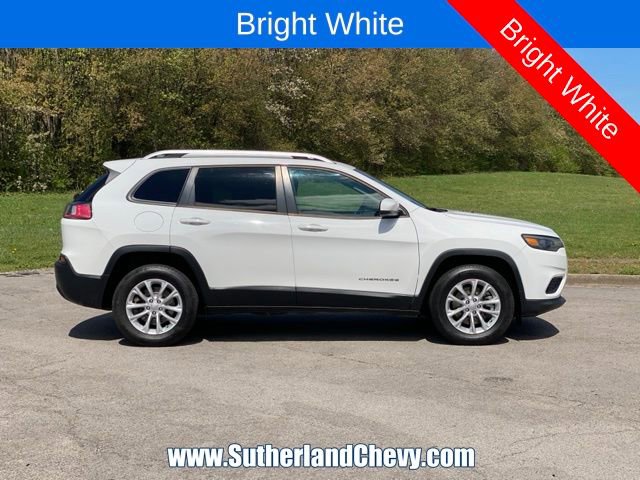 Used 2021 Jeep Cherokee Latitude image 7