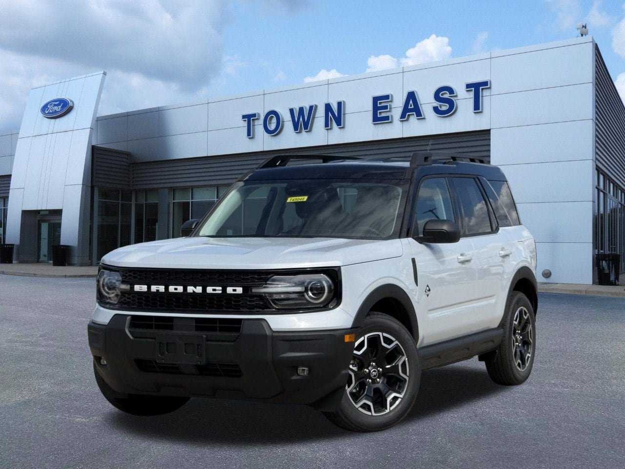 New 2026 Ford Bronco Sport Outer Banks AWD/4WD image 1