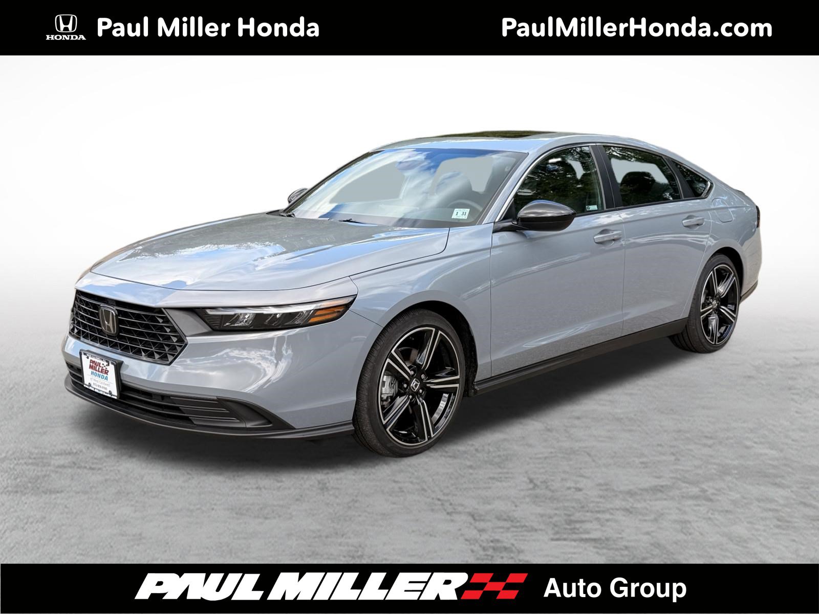 Certified 2025 Honda Accord Sport 360° Tour