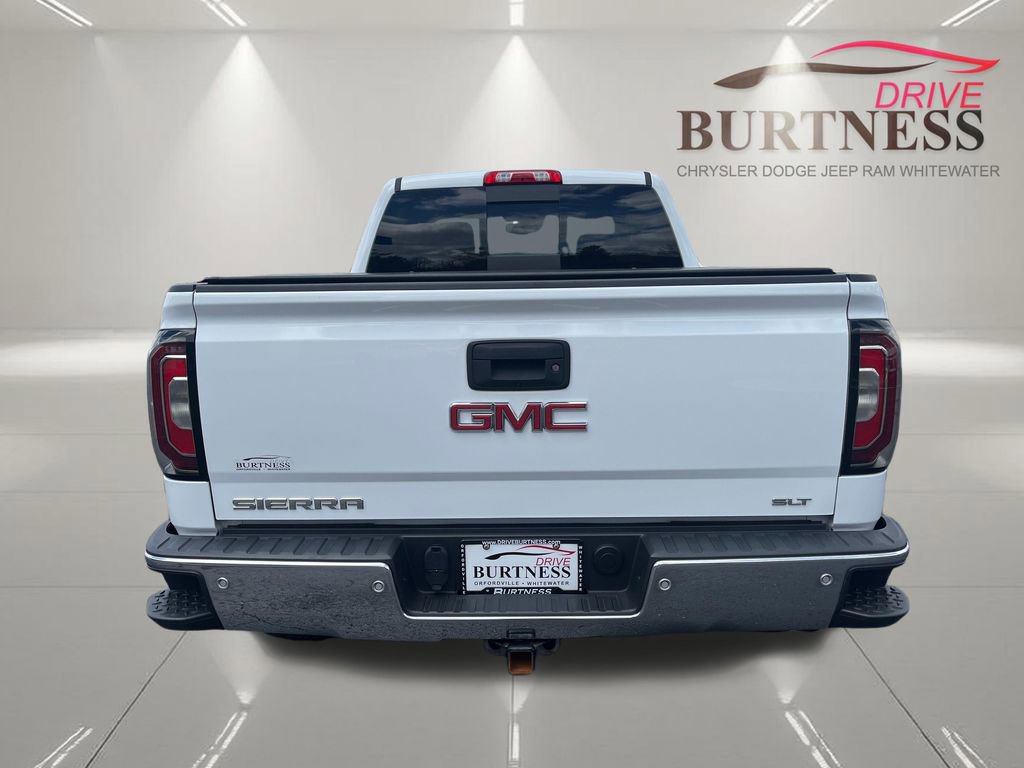 Certified 2018 GMC Sierra 1500 SLT AWD/4WD image 7