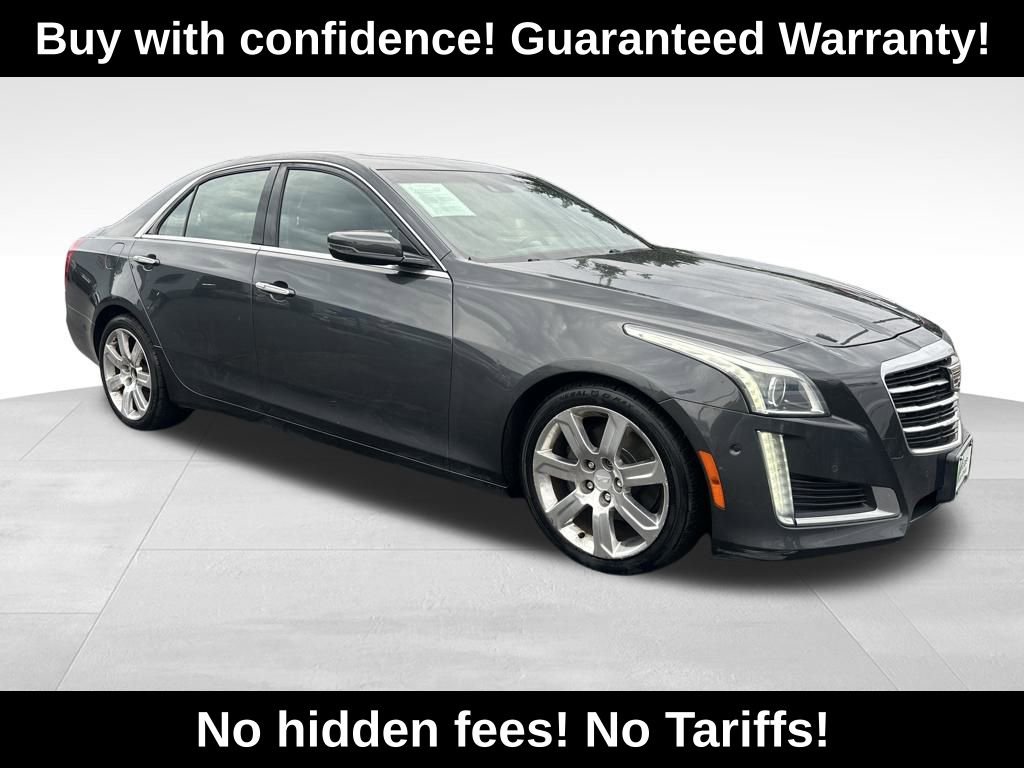 Used 2015 Cadillac CTS Premium